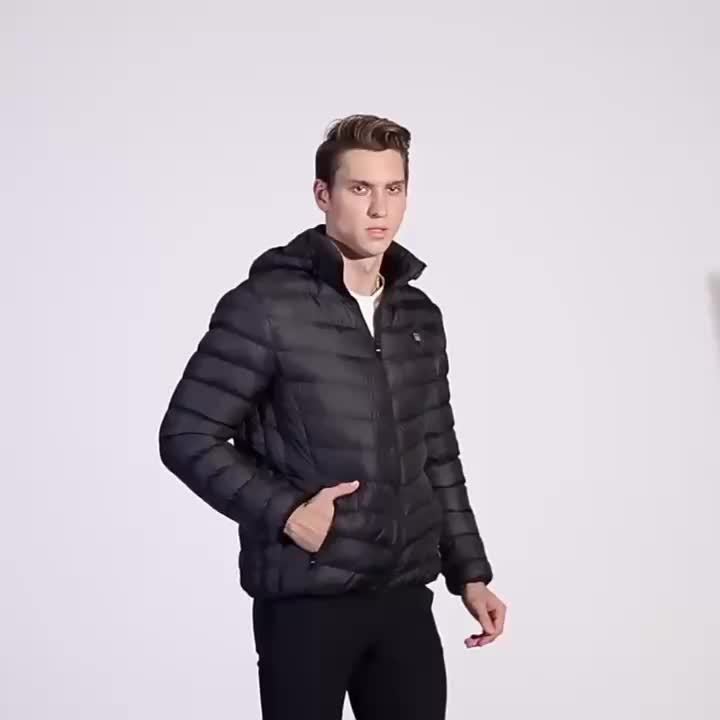 Jerome - Chaqueta informal de invierno para hombre