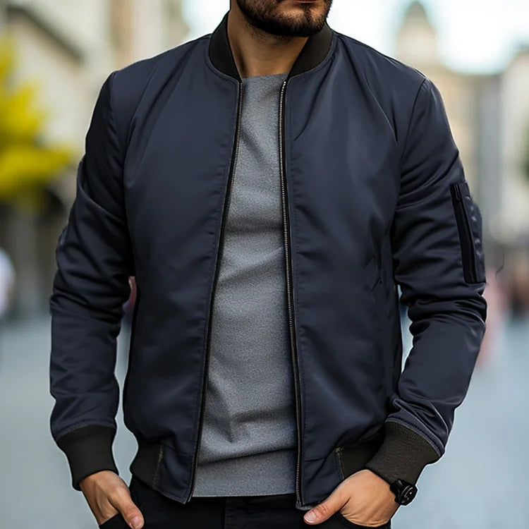 James™ | Chaqueta bomber para hombre.