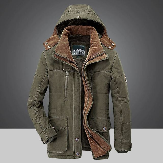 Olivier™ | Chaqueta de invierno para hombre atemporal