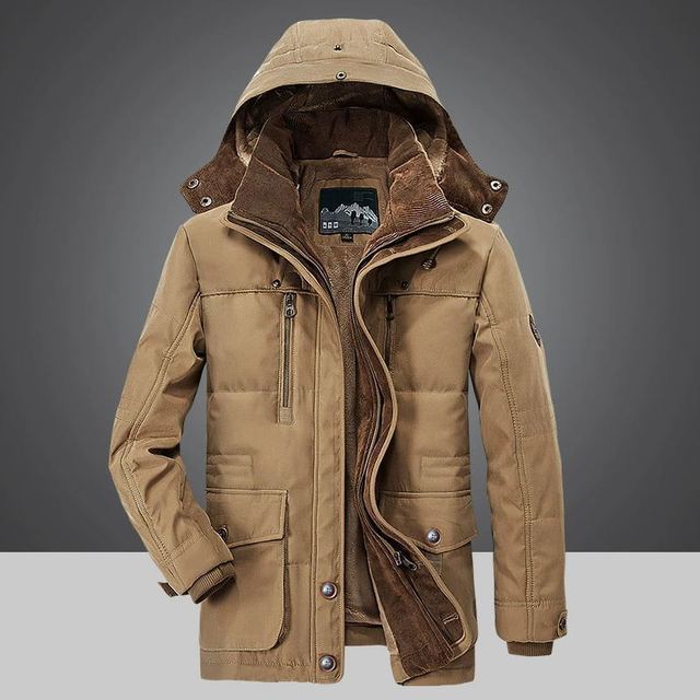 Olivier™ | Chaqueta de invierno para hombre atemporal