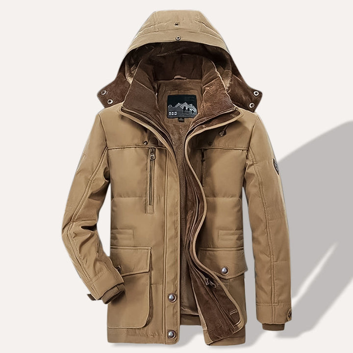 Olivier™ | Chaqueta de invierno para hombre atemporal