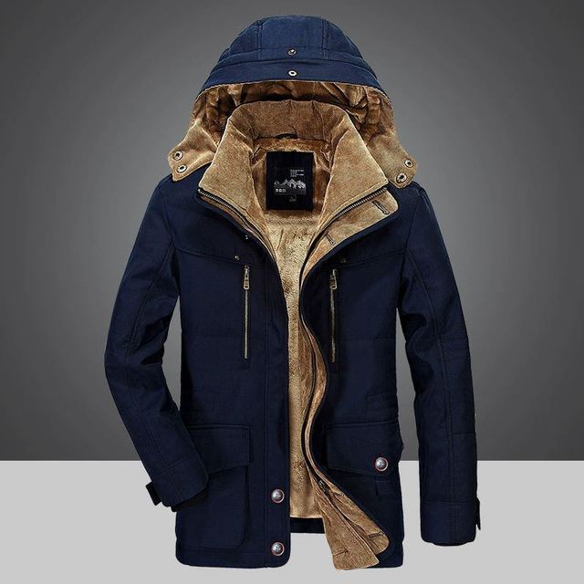 Olivier™ | Chaqueta de invierno para hombre atemporal