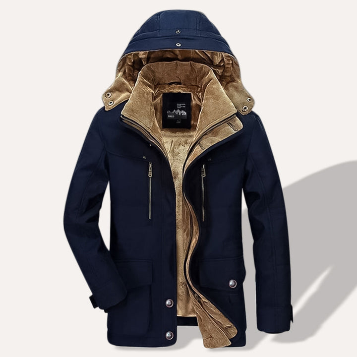 Olivier™ | Chaqueta de invierno para hombre atemporal