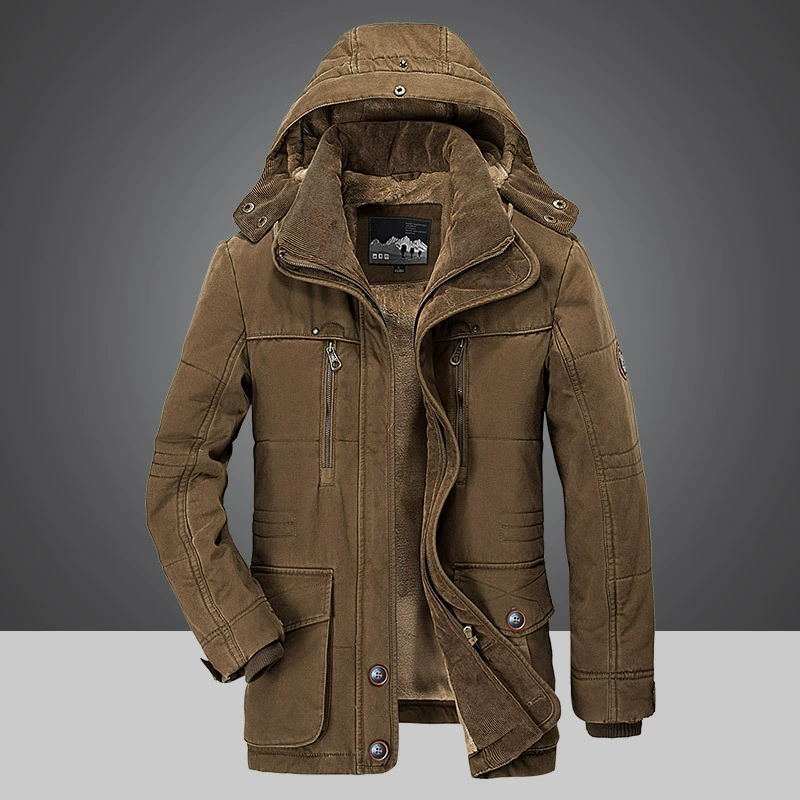 Olivier™ | Chaqueta de invierno para hombre atemporal