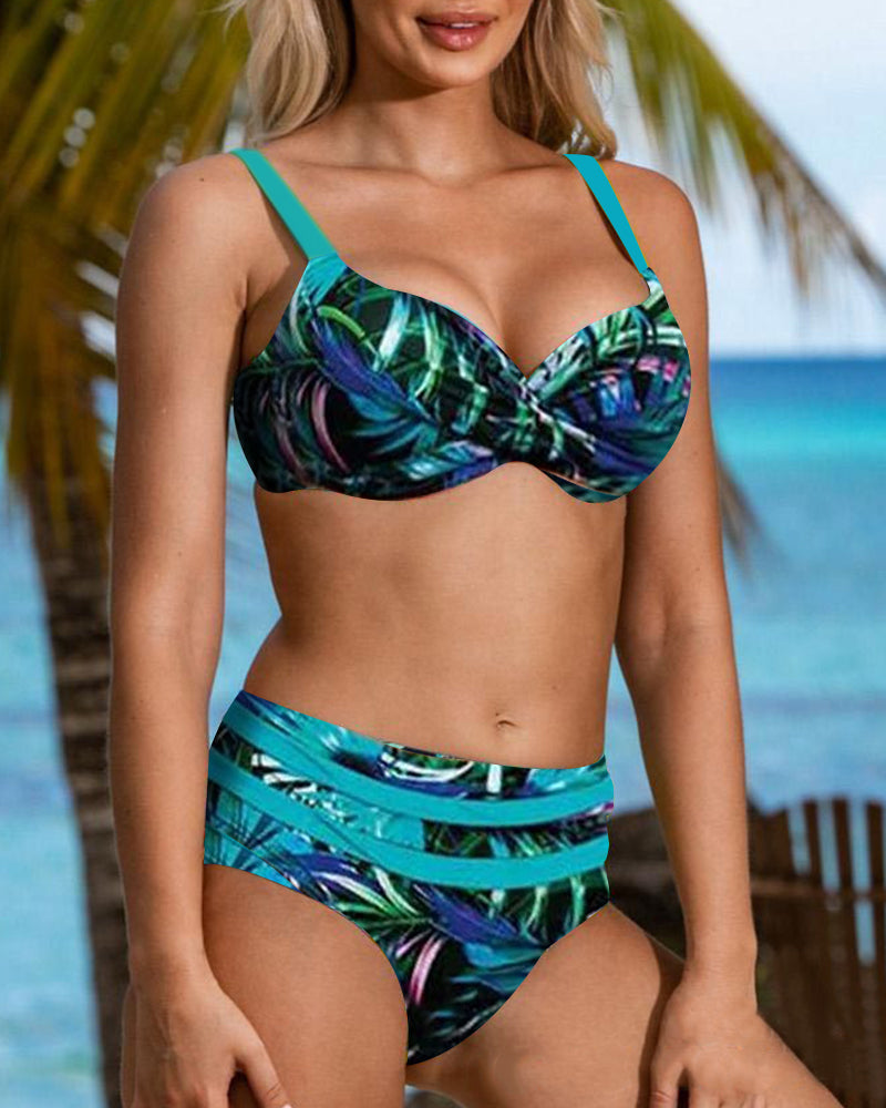 MAUI™ - Bikini de talle alto