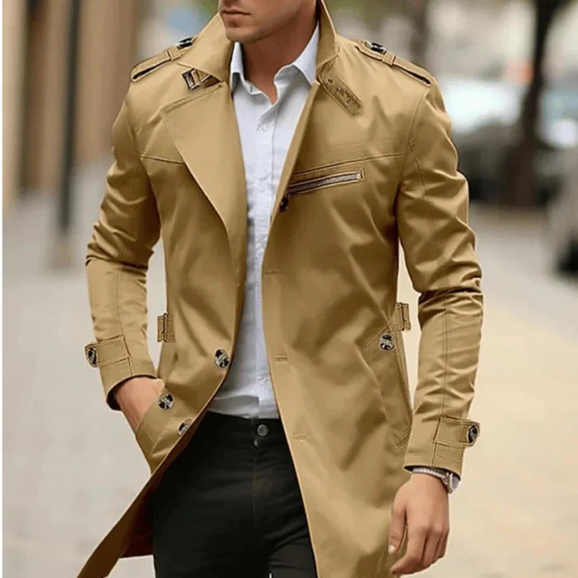 Crisopher™ | Elegante chaqueta artesanal