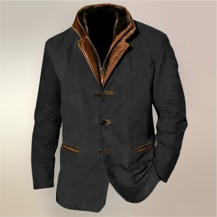 Harrison - Elegante chaqueta vintage