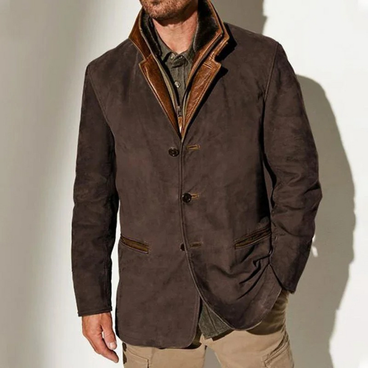 Harrison - Elegante chaqueta vintage