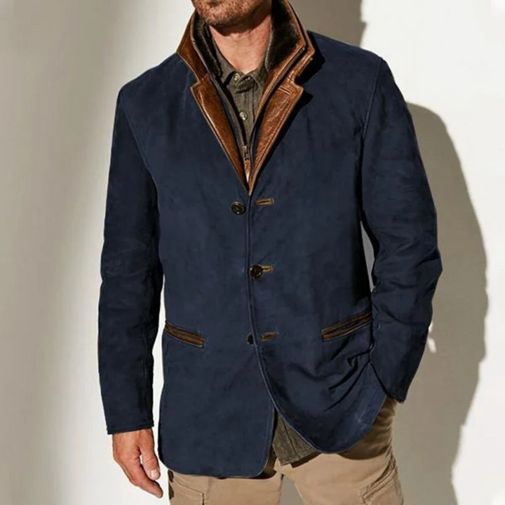 Harrison - Elegante chaqueta vintage