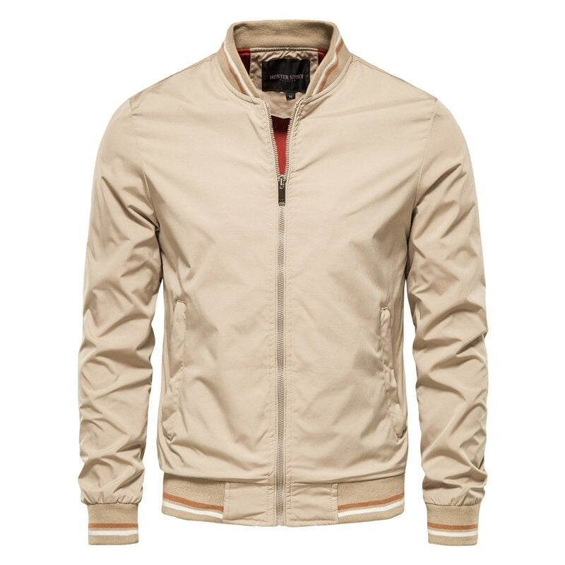 Cortez | Chaqueta bomber duradera para hombre