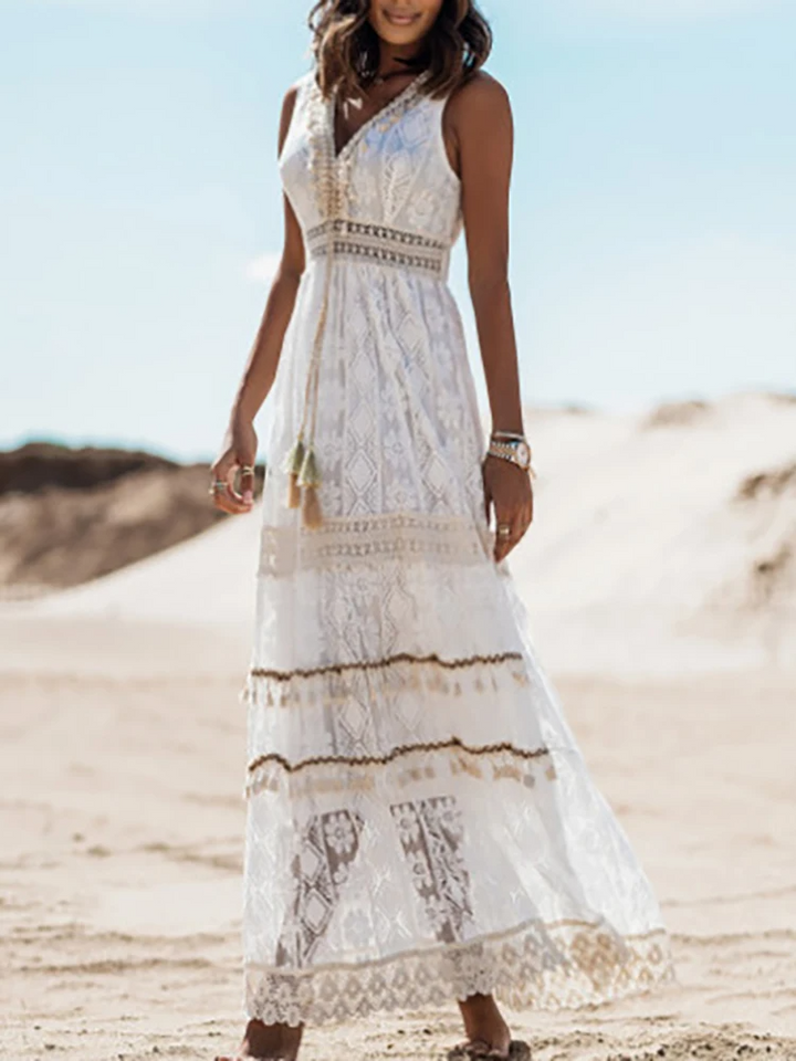 Ava - Vestido Boho Elegante