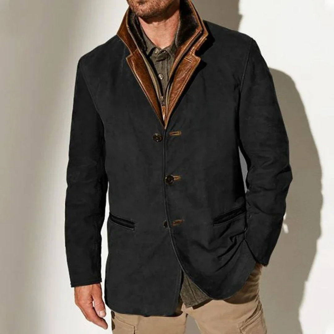 Harrison - Elegante chaqueta vintage