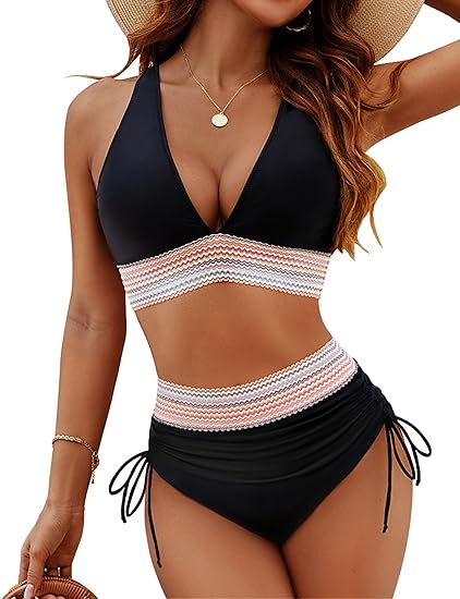 Amelia™ - Conjunto de bikini con control de barriga