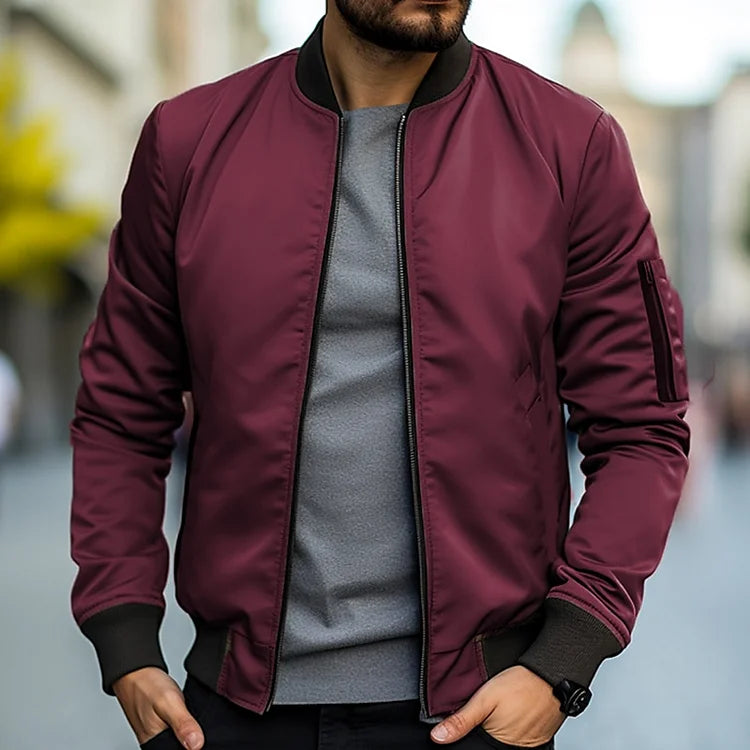 James™ | Chaqueta bomber para hombre.