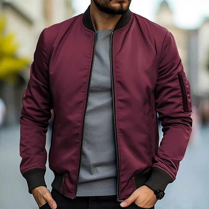 James™ | Chaqueta bomber para hombre.