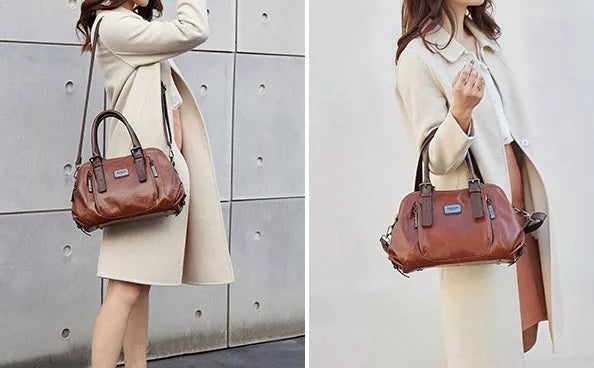 NANCY | ELEGANTE BOLSO DE PIEL