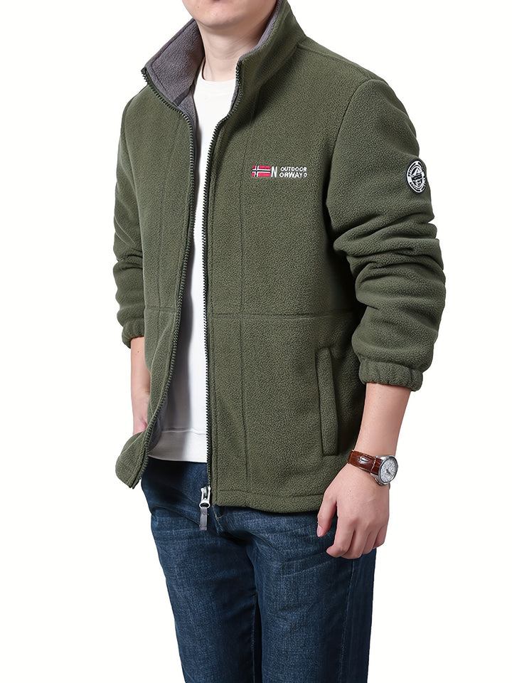 Jude - Chaqueta informal con forro polar para hombre