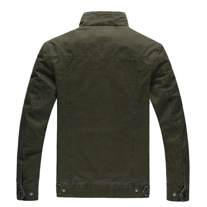 César | Chaqueta estilo militar para hombre