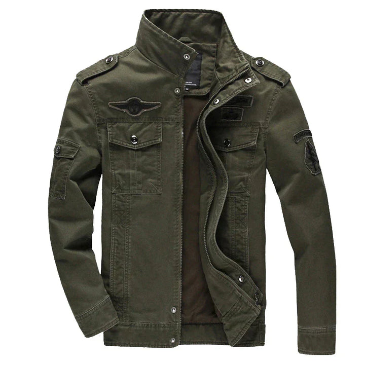 César | Chaqueta estilo militar para hombre