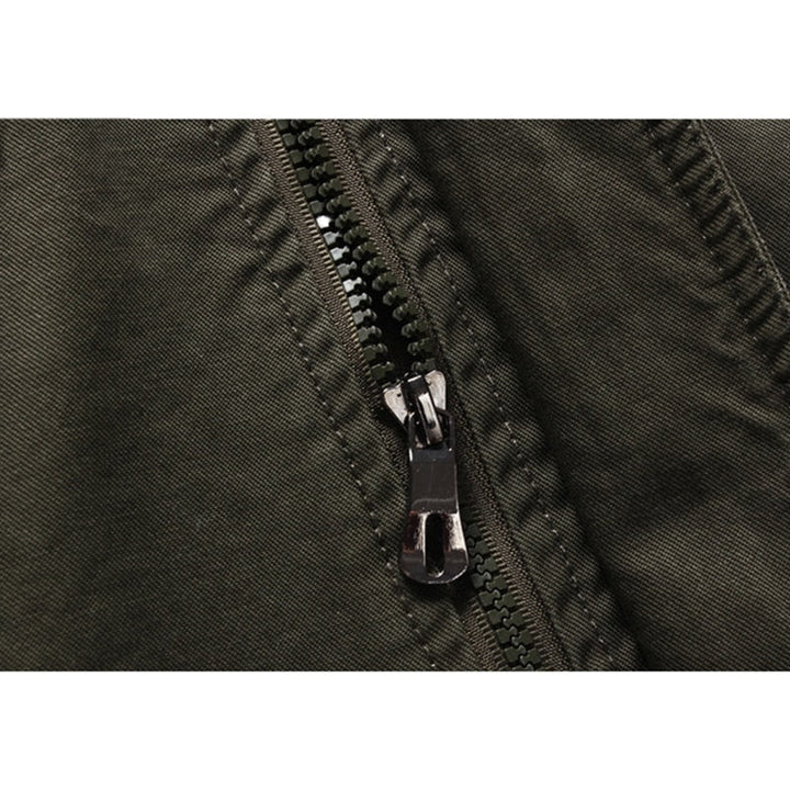 César | Chaqueta estilo militar para hombre