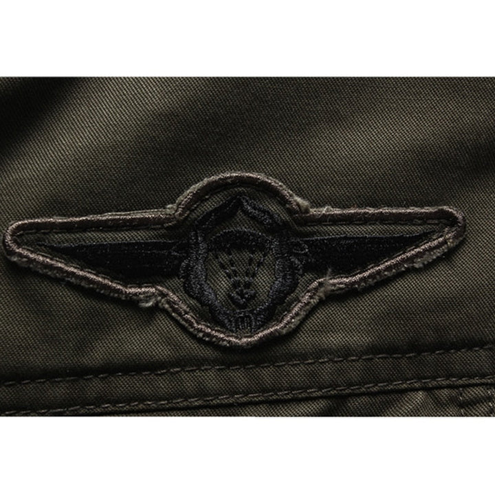 César | Chaqueta estilo militar para hombre