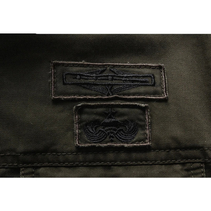 César | Chaqueta estilo militar para hombre