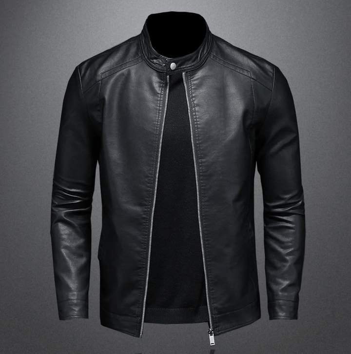 Matthieu™ | Chaqueta de cuero con estilo