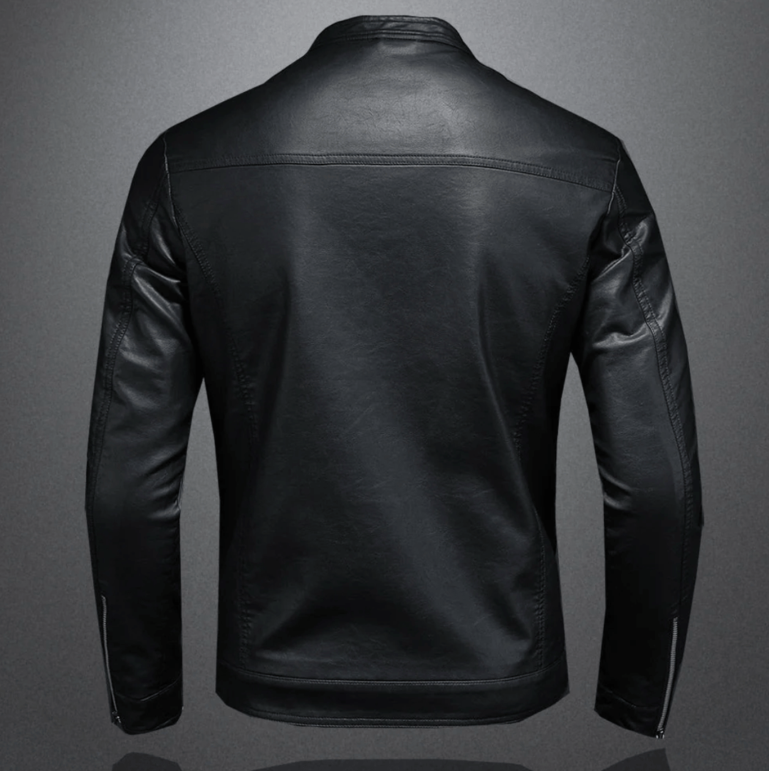 Matthieu™ | Chaqueta de cuero con estilo