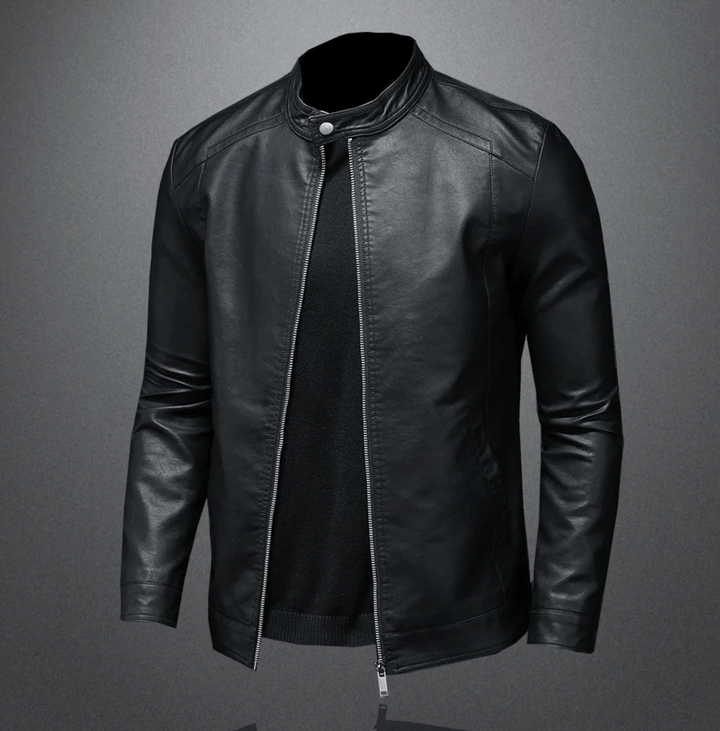 Matthieu™ | Chaqueta de cuero con estilo