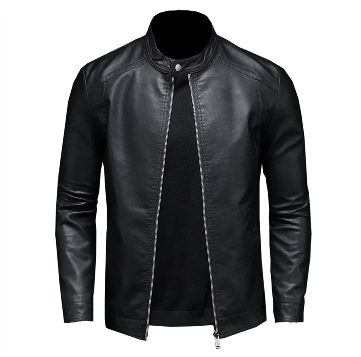 Matthieu™ | Chaqueta de cuero con estilo