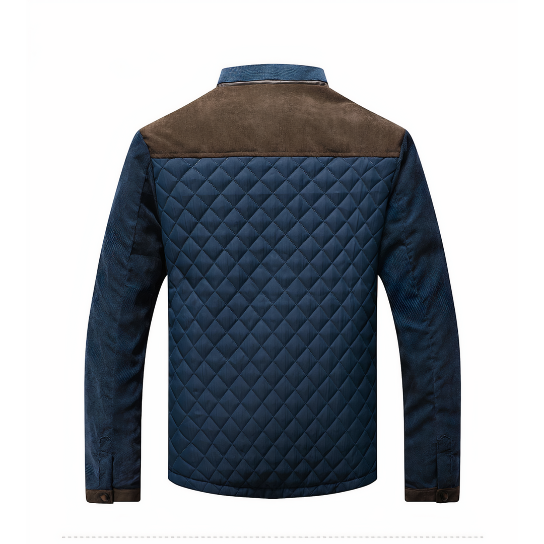 Valentin | Chaqueta forrada con cremallera para hombre