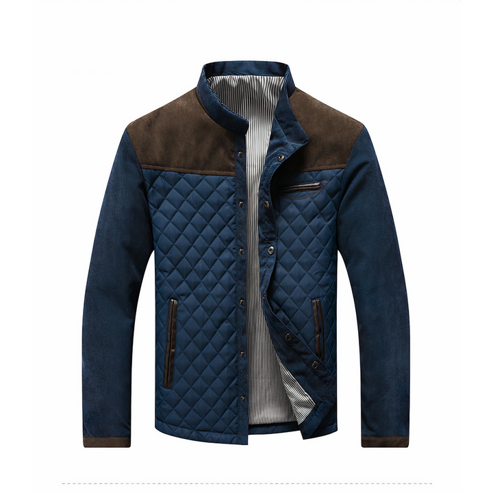 Valentin | Chaqueta forrada con cremallera para hombre