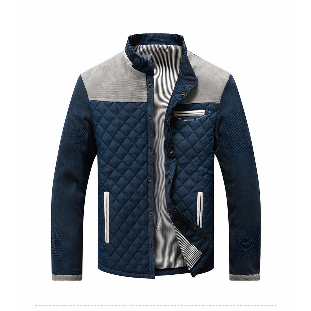 Valentin | Chaqueta forrada con cremallera para hombre