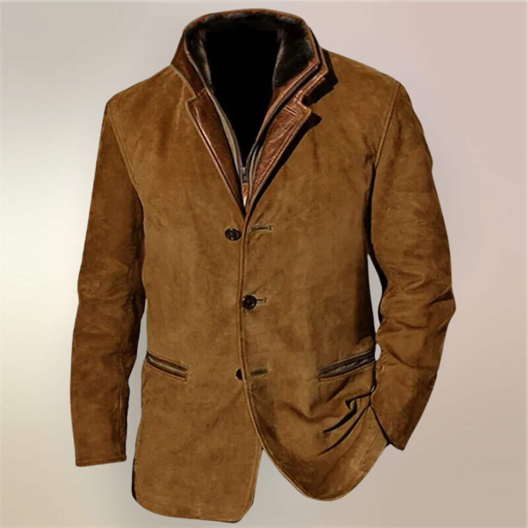 Harrison - Elegante chaqueta vintage