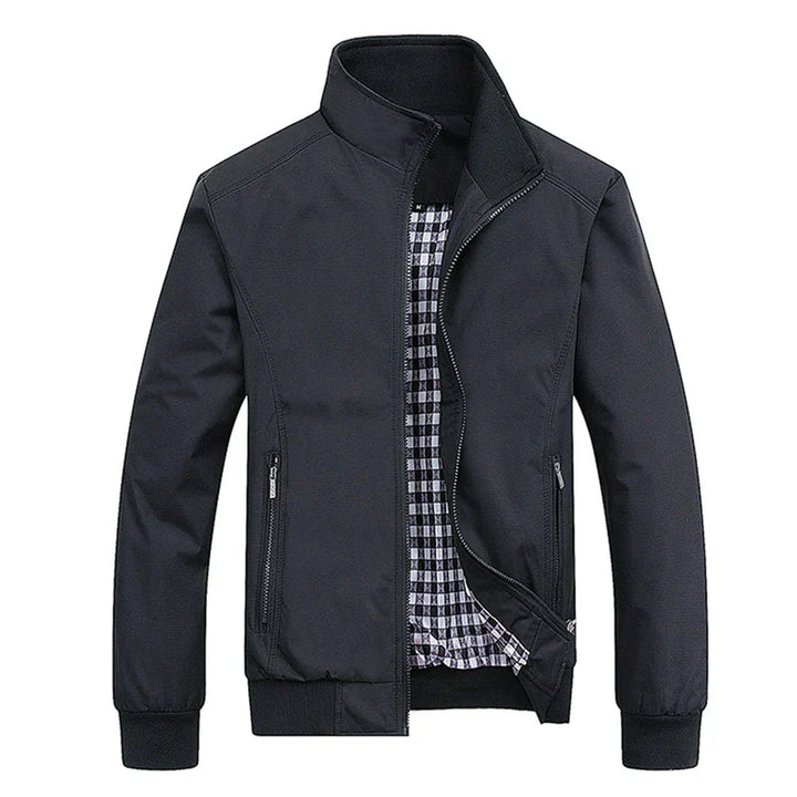 Manuel | Chaqueta bomber informal y ajustada para hombre