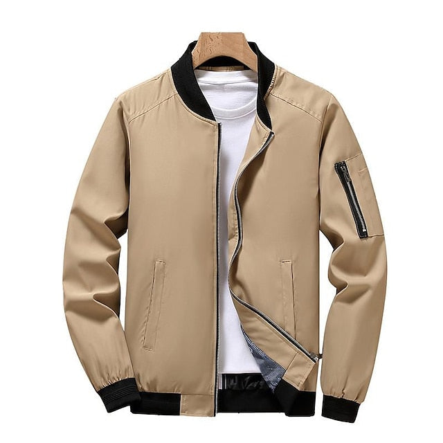 César | Chaqueta bomber con estilo para hombre