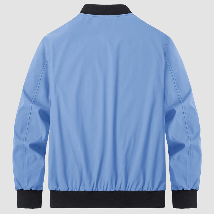 Francisco | Cazadora bomber de color liso para hombre