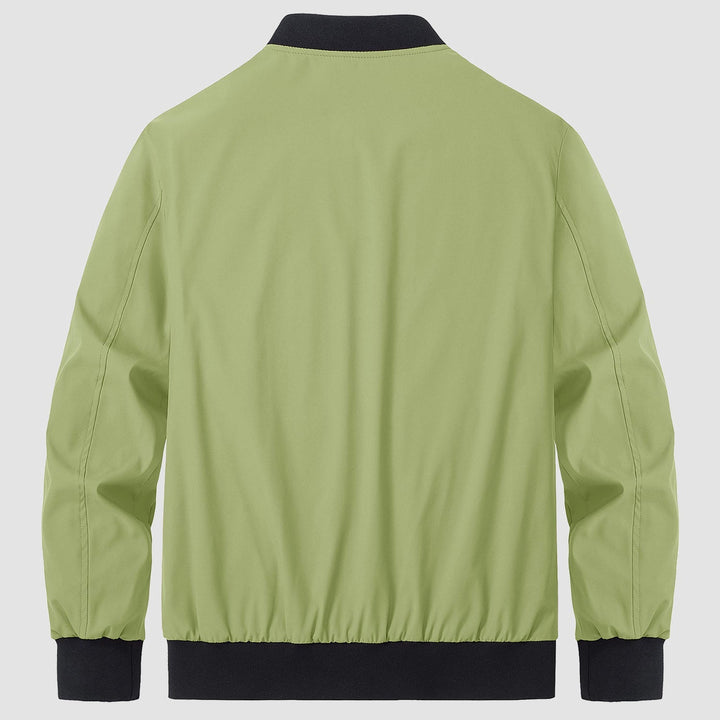 Francisco | Cazadora bomber de color liso para hombre