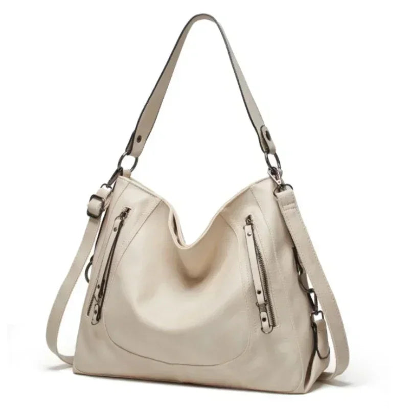 PRISCILLA | BOLSO CASUAL DE CUERO