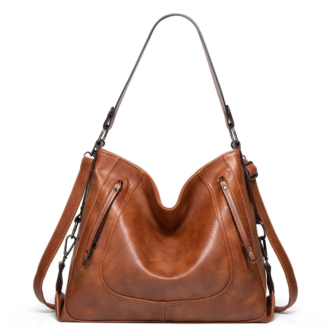 PRISCILLA | BOLSO CASUAL DE CUERO