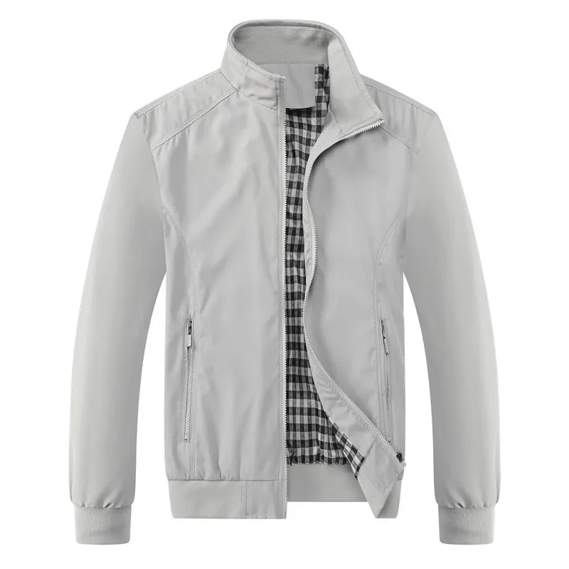 Manuel | Chaqueta bomber informal y ajustada para hombre