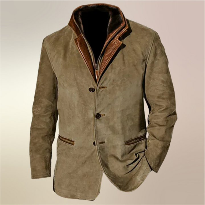 Harrison - Elegante chaqueta vintage