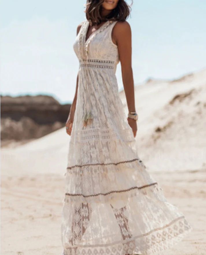 Ava - Vestido Boho Elegante