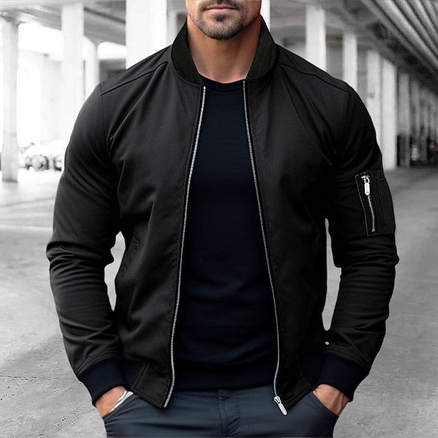 César | Chaqueta bomber con estilo para hombre