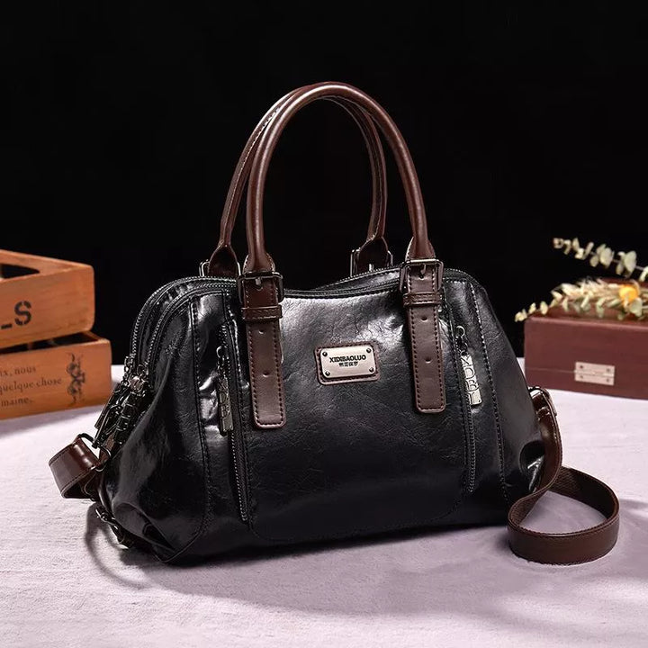 NANCY | ELEGANTE BOLSO DE PIEL