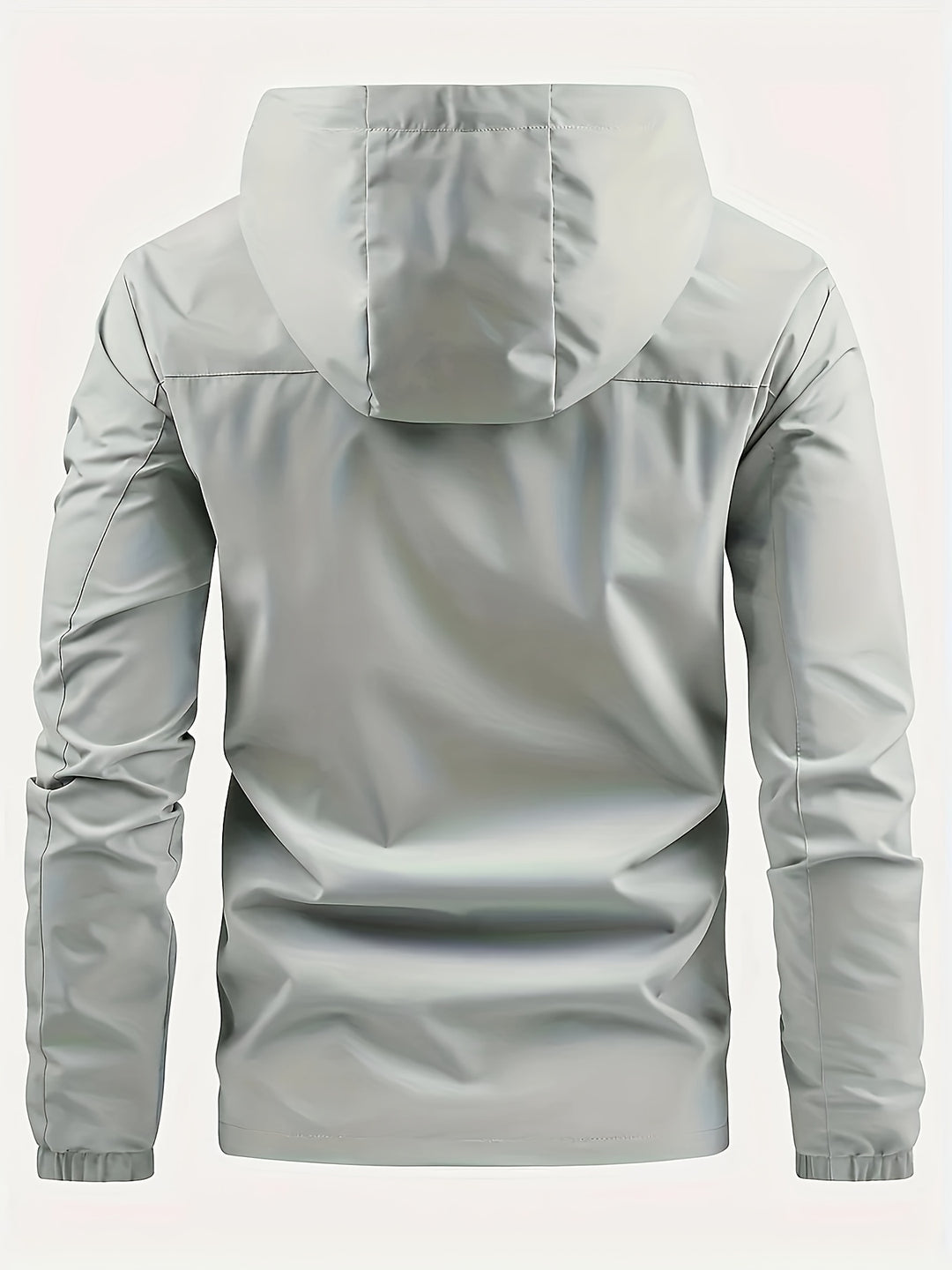 Tangol - Chaqueta cortavientos impermeable y elegante para hombre