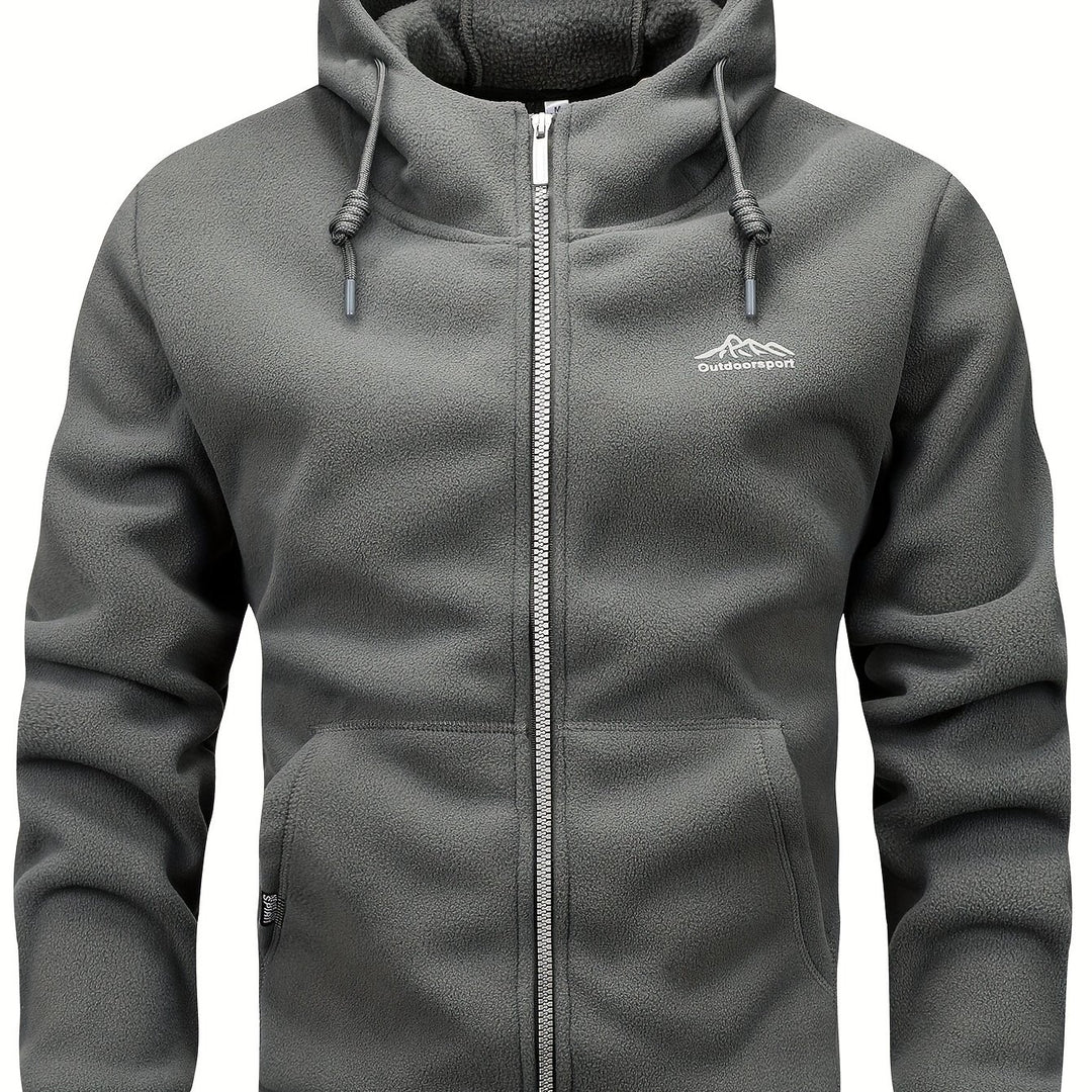 Victor - Chaqueta polar cálida para hombre