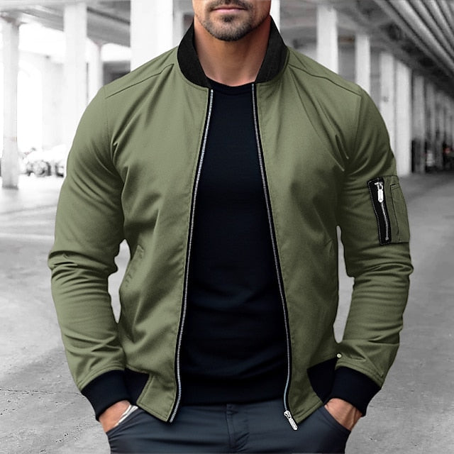 César | Chaqueta bomber con estilo para hombre