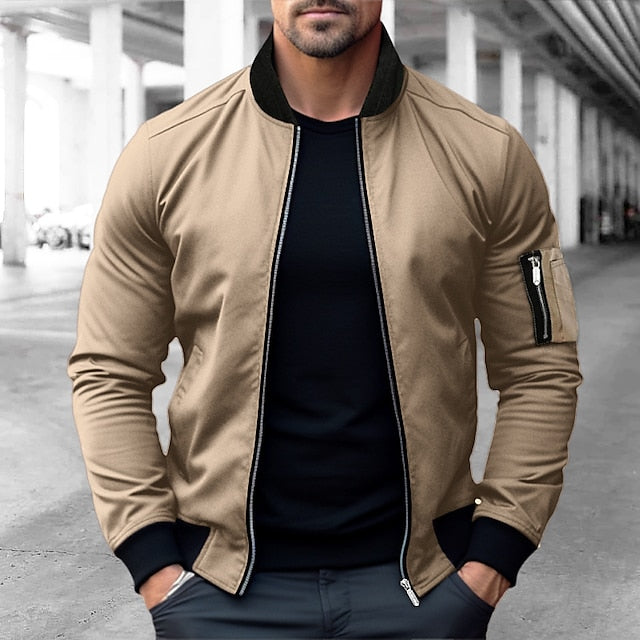 César | Chaqueta bomber con estilo para hombre